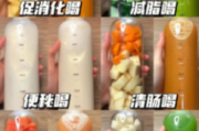 新！榨汁机里的低卡轻食