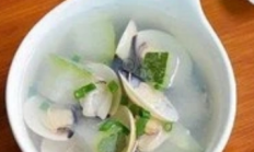 花蛤冬瓜汤：清鲜解暑，夏日餐桌的治愈系靓汤